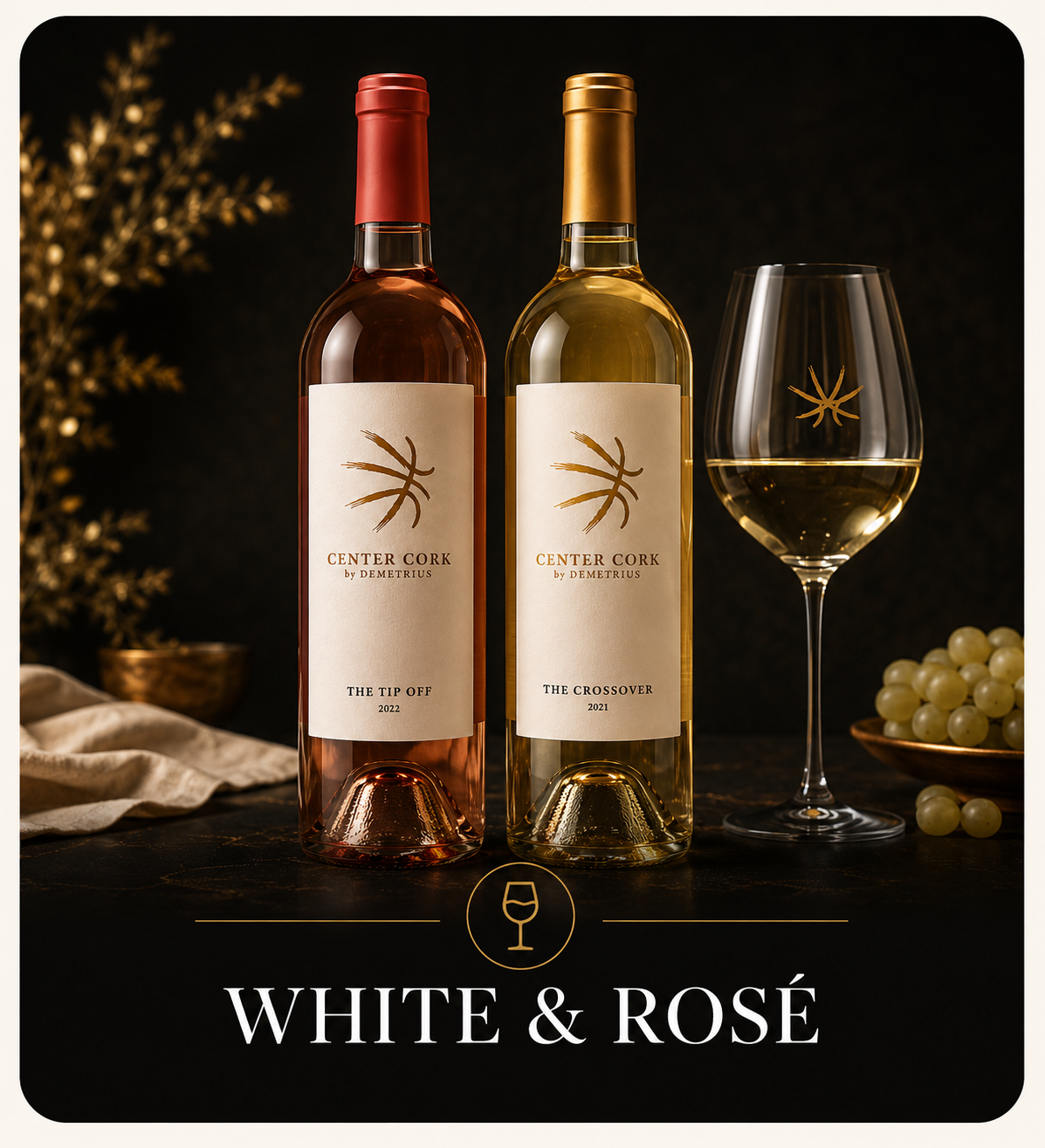 WHITES & ROSÉ
