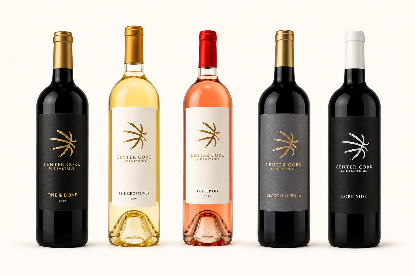 THE STARTING FIVE- 5-Bottle Collection